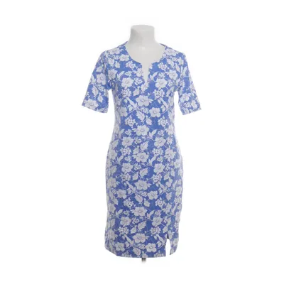 Dress (Blue, White) from Va Bene Polyamide, Elastane