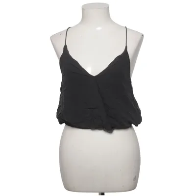 Crop top (Grijs) van Subdued Viscose