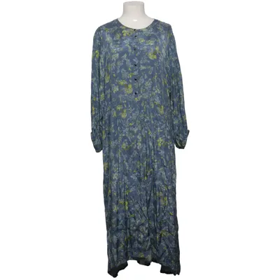 Maxi dress (Blue, Yellow, Multicolored) from Kaffe Viscose