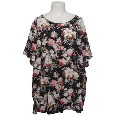 Top (Black, Multicolored) from ONLY Carmakoma Elastane, Polyester