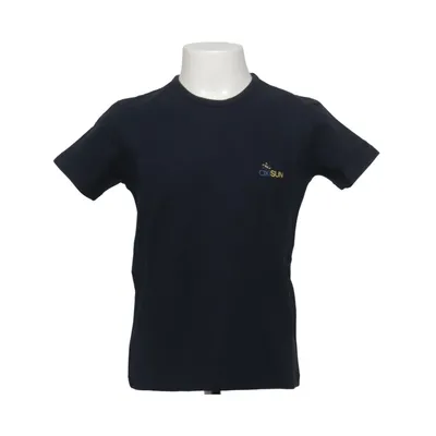 T-shirt (Blauw) van Oxisun Katoen