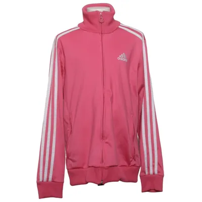 Sports jacket (Pink, White) from Adidas Polyester