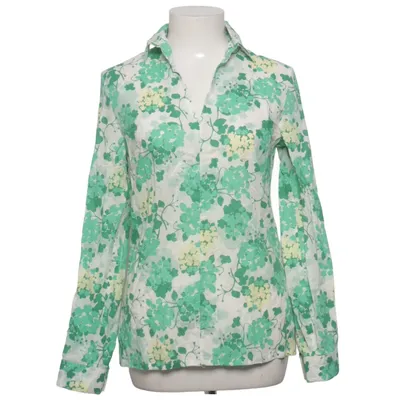 Blouse (Green, White, Yellow) from Reserved Cotton