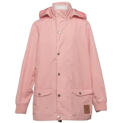 Jacka (Rosa) från Mini Rodini Ekologisk bomull, Återvunnen polyester