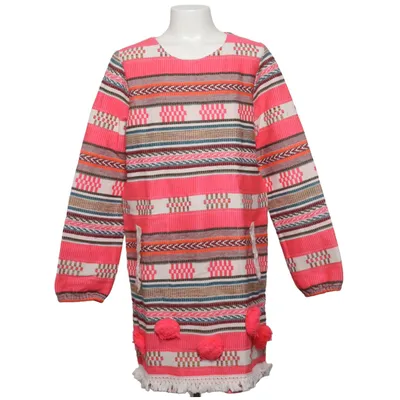 Klänning (Rosa, Flerfärgad) från Billieblush Akryl, Bomull, Polyester