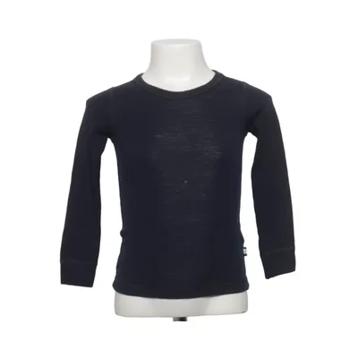 Långärmad t-shirt (Svart) från Care of Carl Merinoull