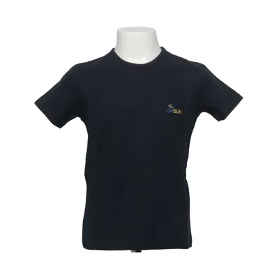 T-shirt (Blauw) van Oxisun Katoen
