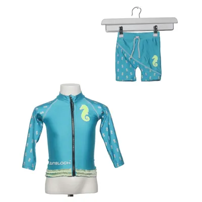 UV clothing (Turquoise, Yellow) from Zunblock Elastane, Polyamide
