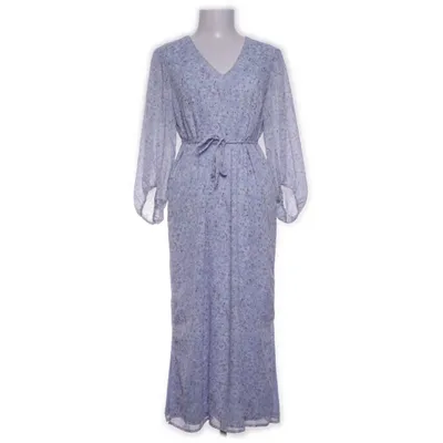 Långklänning (Blå, Flerfärgad) från VILA Clothes Polyester