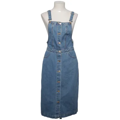 Hängselklänning (Blå) från Denim Miss Selfridge