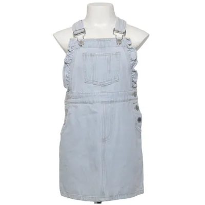 Hängselklänning (Blå) från Uniq Denim Bomull