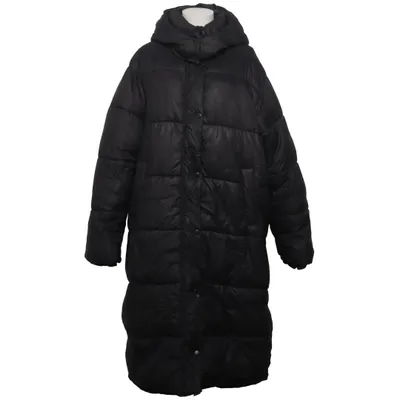 Vinterfrakke (Sort) fra Gina Tricot Polyamid, Polyester