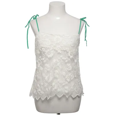 Tanktop (Wit, Groen) van NA-KD
