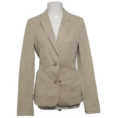 Blazer (Beige) from Blonde No.8 Cotton, Elastane, Polyester
