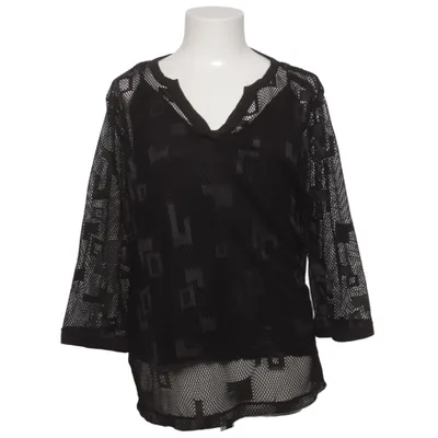 Top (Zwart) van Creation L Elastaan, Viscose