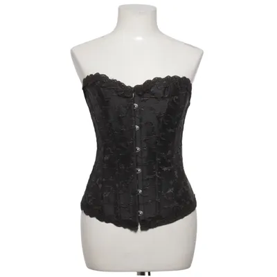 Korsett (Svart) Elastan, Polyester