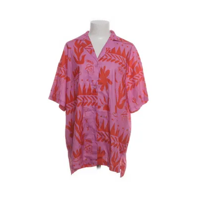 Korte mouwen shirt (Roze, Oranje) Polyester