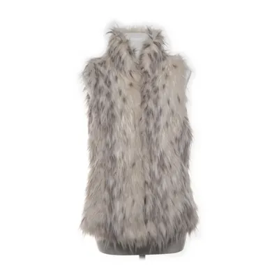 Pälsväst (Beige, Svart) från ONLY