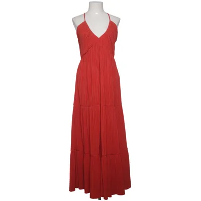 Robe longue (Rouge) de H&M Modern Classic Polyester, Élasthane