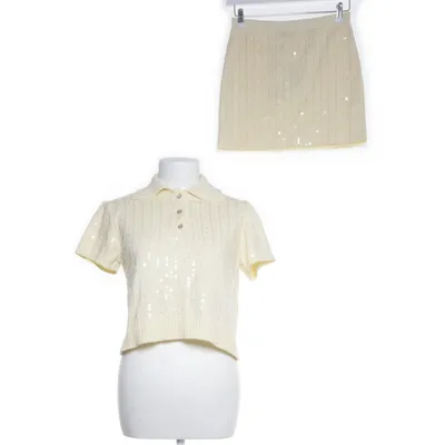 Set (Gul) från Zara Bomull, Polyester