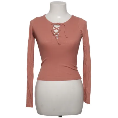 Top (Roze) van Hollister Elastaan, Polyamide, Viscose