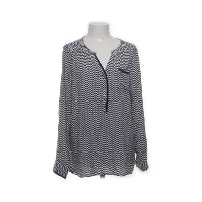 Blouse (Blauw, Wit, Meerkleurig) van Soyaconcept Viscose