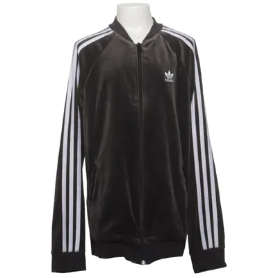 Trainingsjack (Grijs, Wit) van Adidas Originals Polyester