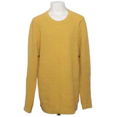 Pull-over (Jaune) de Zara Kids Acrylique, Coton, Polyester