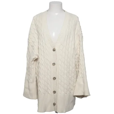 Strickjacke (Beige) von STOCKH LM Studio Baumwolle, Elasthan, Polyamid, Wolle