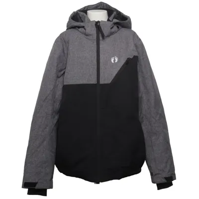 Skijacke (Grau, Schwarz) von Hang Ten Nylon, Polyester