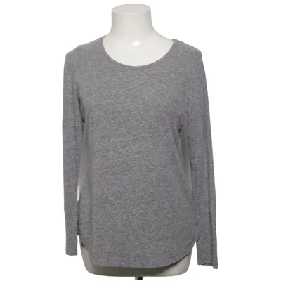 Langarmshirt (Grau) von Arabella & Addison Baumwolle, Polyester, Viskose