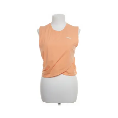 Sporttop (Oranje) van Stronger Elastaan, Gerecycled polyester