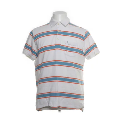 Pikétröja (Vit, Flerfärgad) från Boomerang Bomull