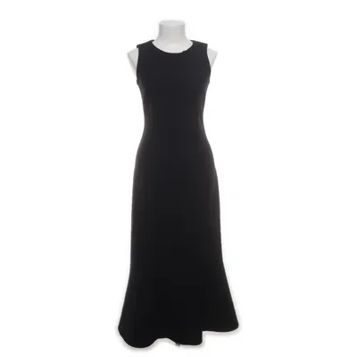 Maxi jurk (Zwart) van Dorothee Schumacher Elastaan, Polyester, Wol