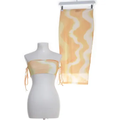 Set (Orange, Multicolored) from Angelica Blick x NA-KD Polyester, Elastane