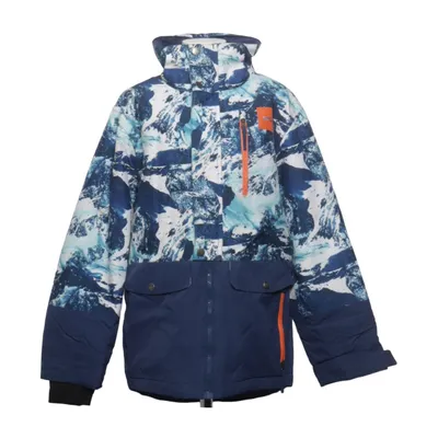 Skidjacka (Blå, Vit, Flerfärgad) från WA Polyester