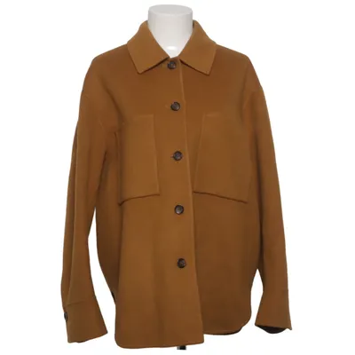Surchemise (Marron) de Arket Lyocell, Laine