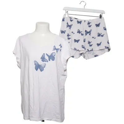 Pyjamasz (Hvid, Blå) fra BPC Bonprix Collection