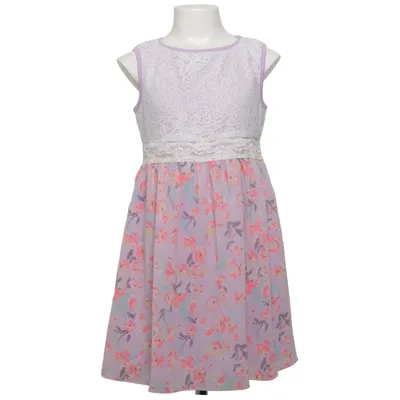 Klänning (Lila, Flerfärgad) från Dopo Dopo Girls Polyester