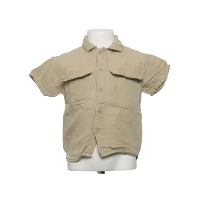 Kortärmad skjorta (Beige) från Zara Linne, Viskos