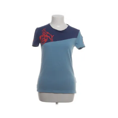 T-shirt (Bleu, Gris, Rouge) de Uhlsport Coton, Élasthane