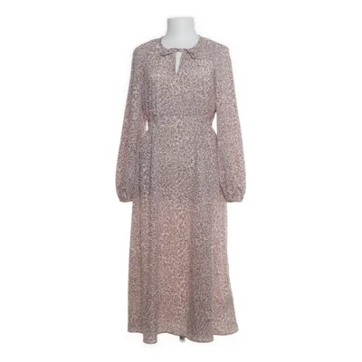 Kjole (Beige, Rød) fra Morris & Co x H&M Polyester