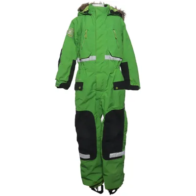 Overall (Groen, Zwart) van Didriksons 1913 Polyamide, Polyester