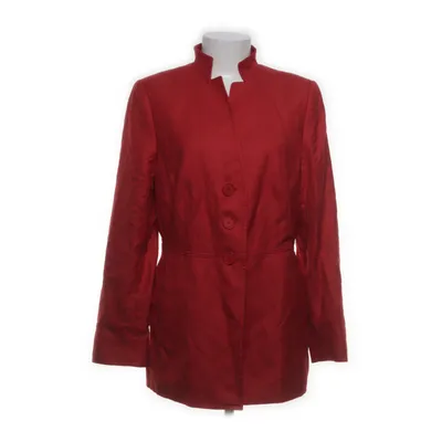 Kavaj (Röd) från Akris Kashmir, Silke, Viskos