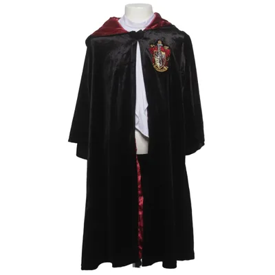 Fancy dress (Black, Red, White) from Harry Potter Polyester