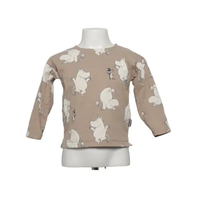 Sweatshirt (Brown, White) from Moomin by Lindex Cotton