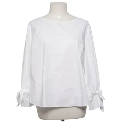 Bluse (Hvid) fra GANT Bomuld, Elastan, Polyester