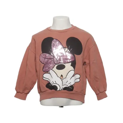 Sweatshirt (Rose) de Zara x Disney Coton, Polyester