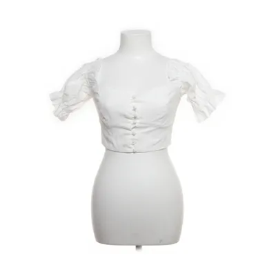 Topp (Vit) från Trendyol Polyester