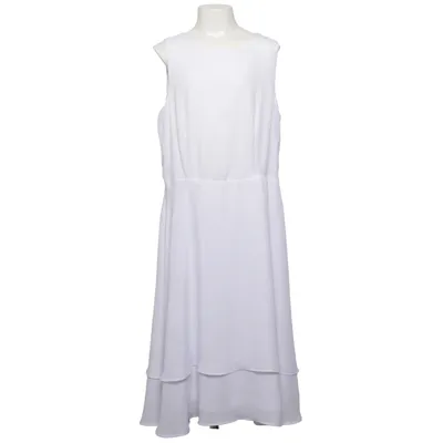 Dress (White) from By Jeppson Polyester